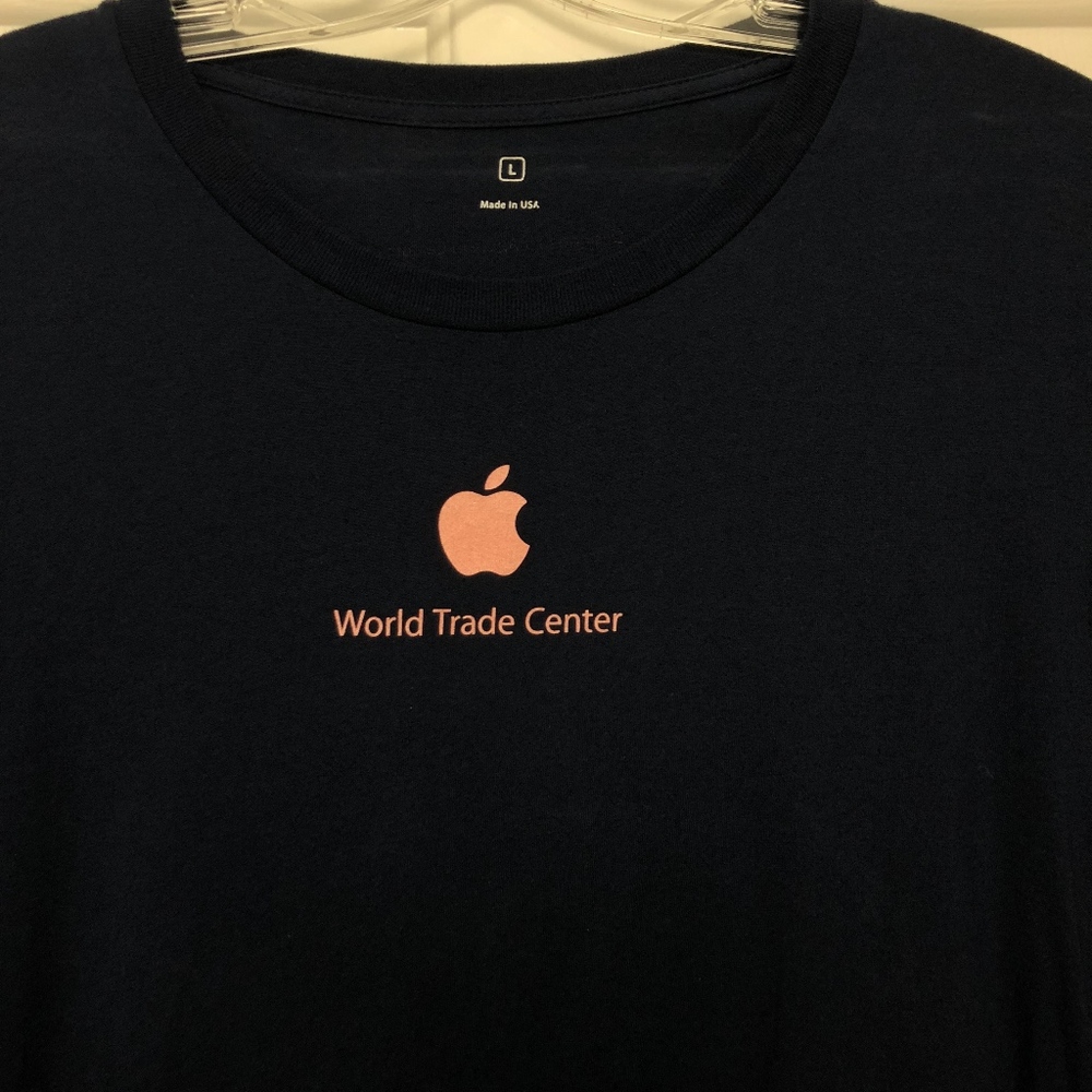 Apple World Trade Center Store T-Shirt
